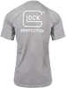 Glock Perfection Gray 2Xl Short Sleeve Shirt