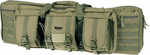 RUKX Gear Tactical Double Gun Case Green 600D Polyester 36"