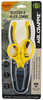 Mr. Crappie Pliers & Scissor Combo Gray/Yellow