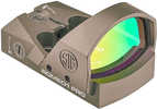 Sig Sauer Electro-Optics Romeo1Pro Handgun 1X30mm 3 MOA Red Dot Flat Dark Earth
