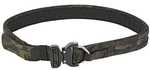 Eagle Industries Medium MultiCam Black Operator Gun Belt Cobra Buckle closure with built-in D-Ring attachment R-OGB-CBD-