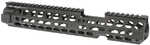 Midwest Industries 20 Series M-LOK Handguard 12.625" Anodized Finish Black Wrench Included Fits AR Rifles  