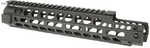 Midwest Industries 20 Series M-LOK Handguard 11.5" Anodized Finish Black Wrench Included Fits AR Rifles  