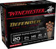 20 Gauge 10 Rounds Ammunition Winchester 2 3/4" Copper #3 Buck