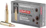 PPU Rangemaster 5.56 NATO 55 gr 3240 fps Full Metal Jacket Boat-Tail (FMJBT) Ammo 1000 Round Case Includes Can