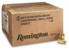Remington UMC 9MM 115 Gr FMJ Ammo 500 Round Case