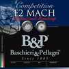 B&P F2 Mach Professional Handicap Shotshells 12 Ga 2-3/4" 1Oz 1250 Fps #7.5 25/ct