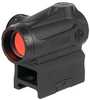 Sig Sauer Romeo MSR Gen II Black 1X20mm 2 MOA Red Dot Illuminated Reticle SORMSR101