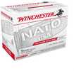 Winchester 9mm Nato 124 Gr FMJ Ammo 150 Round Value Pack