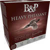 Link to B&P Heavy Pheasant Shotgun Loads 12 ga. 3 in. 1 5/8 oz. 1400 FPS 6 Shot 25 rd. Model: 123B58H6