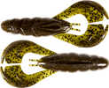 Hella Crawz 3 3/4in Green Pumpkin 3pk Model: Hcr-46pk3