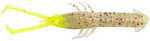 Trout Trick Jerk Shrimpz 3in 5pk Fried Model: Ttjs-317pk5