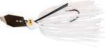 Crosseyez Chatterbait 1/2oz Pearl Model: Cbce12-01