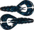 Hella Crawz 3 3/4in Black Blue 3pk Model: Hcr-02pk3