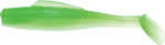 Minnowz 3in Lime/pearl 6pk Model: Gmin-260pk6