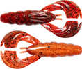 Hella Crawz 3 3/4in Fire Craw 3pk Model: Hcr-370pk3