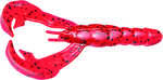 King Rage Tail Craw 4in 7bg Delta Red Model: Rgcrw-261