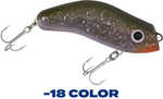 Paul Brown's Crazy Croaker 2 3/4in 5/8oz Model: Cc-18