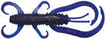 Flutter Craw 4in 8pk Sapphire Model: Fc408-168