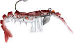 Vudu Shrimp 3.25in 1/4oz 2pk Red Model: E-vs35-14-49