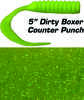 Dirty Boxer Curltail 5in 12pk Model: 523