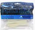 Shad Mega Shad 4 1/4in 6pk Glow Model: 4mm6-113