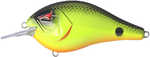 Squarebill Crankbait 2 1/2in Model: Ct5-7-04 Chart/black B