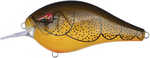 Squarebill Crankbait 2 1/2in Model: Ct5-7-47 Brown Craw