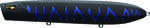 Outlaw Top Water Sidewinde 5 1/8in 3/4oz Model: Sw130-12 Black Blue