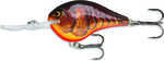 Dt Crankbait 2in 3/8oz (8ft) Dk Brn Cra Model: Dt08dcw