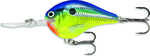 Dt Crankbait 2in 3/8oz (8ft) Parrot Model: Dt08prt