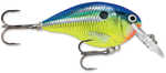 Dt Crankbait 2in 5/16oz (4ft) Parrot Model: Dt04prt