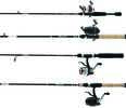 D-TURBO PMC COMBO SPINCAST 6ft 6in MH 2pc Model: DTSC80F662MH