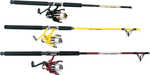 Spectra Combo W/line Spinning Asst 7ft M 2pc Model: Dn177-wl