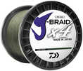 J-braid X4 Line 40lb 3000yd Dark Green Model: Jb4u40-3000dg