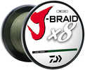 J-braid X8 8lb 3000m(3300yds) Dark Model: Jb8u8-3000dg