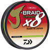 J-braid Grand X8 10lb 300yd Chart Model: Jbgd8u10-300ch