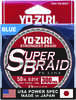 Superbraid Line 300yd 50lb Blue Model: Yz Sb 50lb Bl 300yd