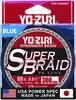 Superbraid Line 300yd 80lb Blue Model: Yz Sb 80lb Bl 300yd