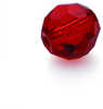 Claw Lazer Glass Bead Faceted 8mm Red Model: Lbeadred8