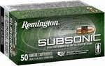 Remington Ammunition S22HPA Subsonic 22 LR 40 Gr Plated Hollow Point 50 Round Box