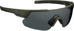 Magpul Mag104413151100 Defiant Eyewear Gray Lens Od Green Frame