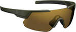 Magpul Mag104413152030 Defiant Eyewear Bronze Gold Lens Od Green Frame