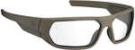 Magpul Mag114503151000 Radius Eyewear Adult Gray Lens Od Green Frame