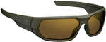 Magpul Mag114513152030 Radius Eyewear Bronze Gold Lens Od Green Frame