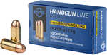 PPU Handgun 9mm Browning Long 108 Gr 1148 Fps Full Metal Jacket (FMJ) Ammo 50 Rounds