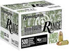 Remington Range Jumbo Pack 9mm Luger 115 Gr Full Metal Jacket Ammo 500 Round Box