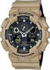 G-Shock Ga100L8A G-Shock Tactical Brown Stainless Steel Bezel 145-215mm