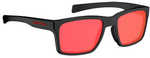 Magpul Industries Rider Eyewear Black Frame with Polorized Red/Gray Lens MAG1277-1-001-1140