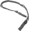 NcStar AARS21Pu 2 To 1 Point Sling Urban Gray 55"- 72" OAL